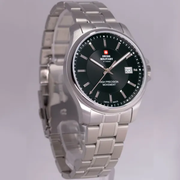 Ceas de mână pentru bărbați Swiss Military SM30200.01 Cuarț/ 39 mm photo 2