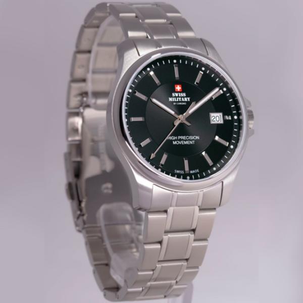 Ceas de mână pentru bărbați Swiss Military SM30200.01 Cuarț/ 39 mm photo 2