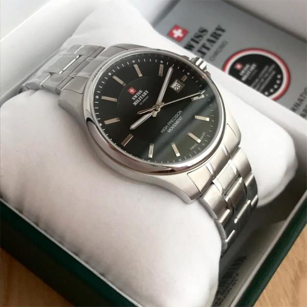 Ceas de mână pentru bărbați Swiss Military SM30200.01 Cuarț/ 39 mm photo 4