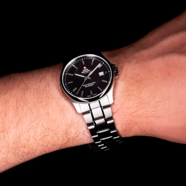 Ceas de mână pentru bărbați Swiss Military SM30200.01 Cuarț/ 39 mm photo 5