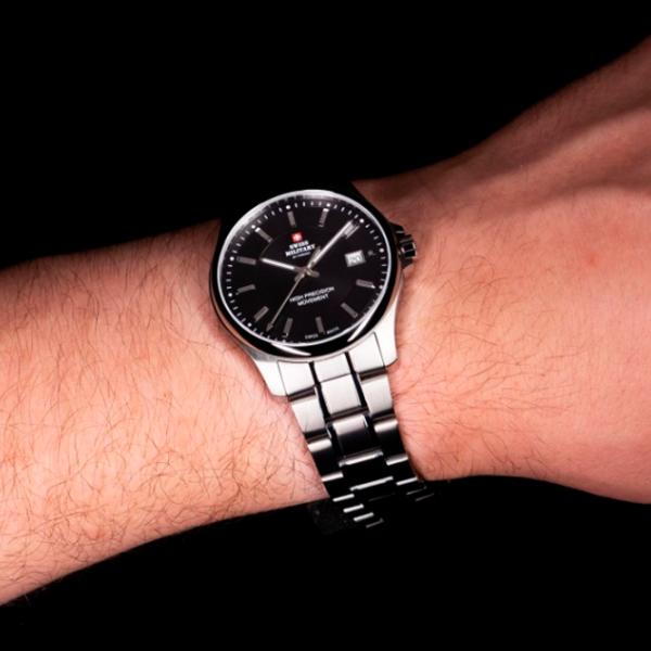 Ceas de mână pentru bărbați Swiss Military SM30200.01 Cuarț/ 39 mm photo 5