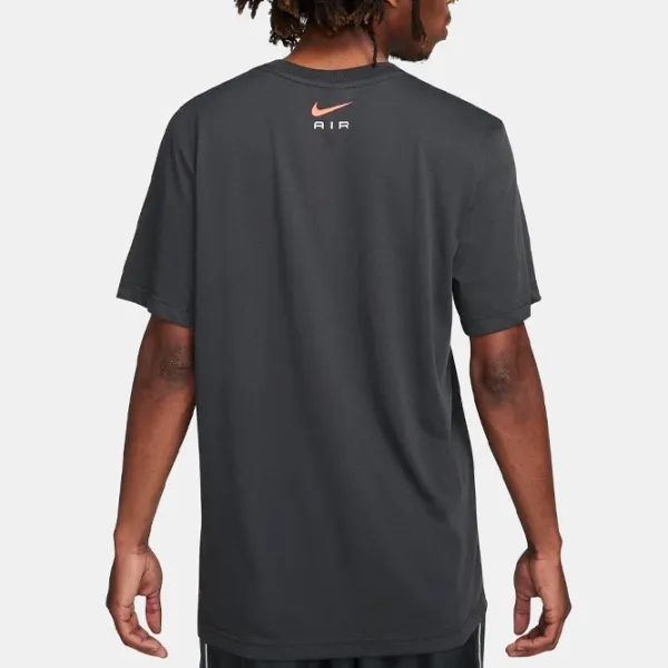 Tricou pentru bărbați Nike M Nsw Mr Graphic Tee 58% bumbac , 42% poliester/ Black photo 2