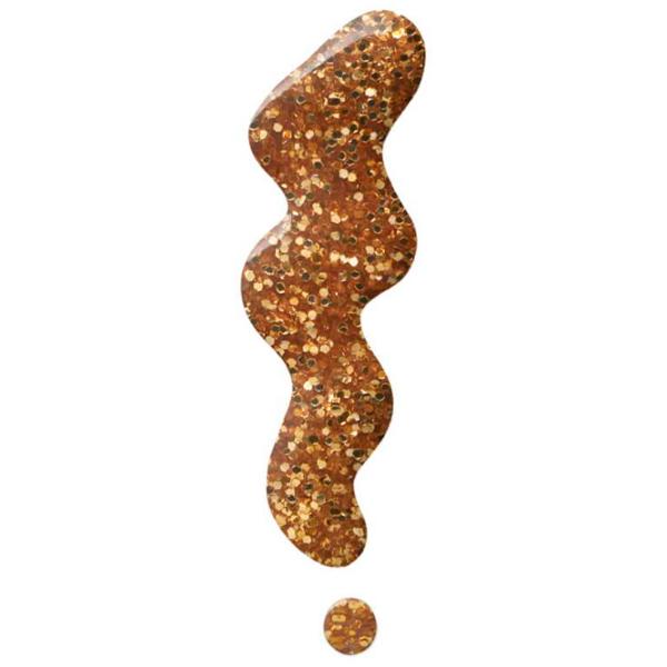 Lac de unghii Golden Rose Wow 6 ml/ Gold photo 2 Lac de unghii Golden Rose Wow 6 ml/ Gold photo 2