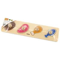 Puzzle VIGA Мясо и Рыба 1+/ Количество деталей: 4 photo 2
