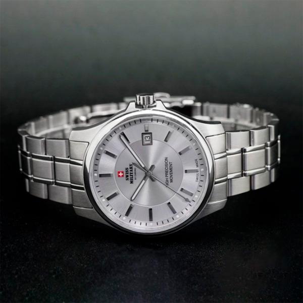 Ceas de mână pentru bărbați Swiss Military SM30200.02 Cuarț/ 39 mm photo 2