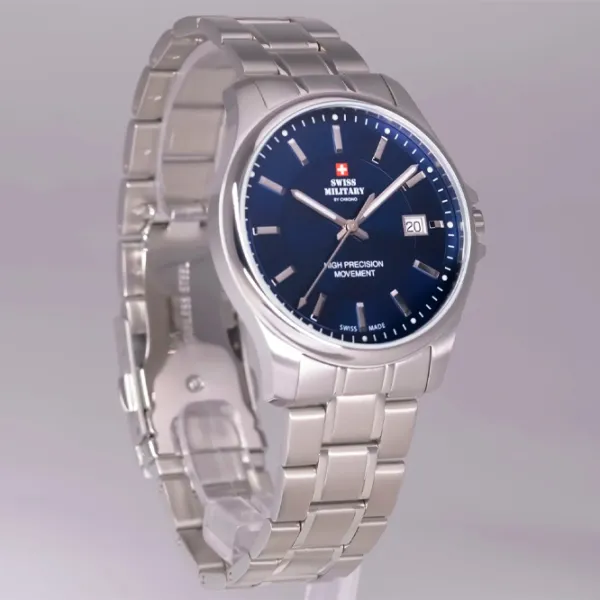 Ceas de mână pentru bărbați Swiss Military SM30200.03 Cuarț/ 39 mm photo 2