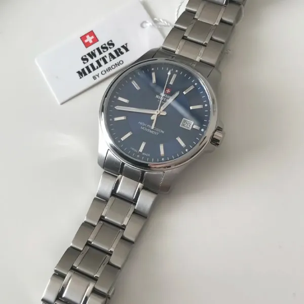 Ceas de mână pentru bărbați Swiss Military SM30200.03 Cuarț/ 39 mm photo 5