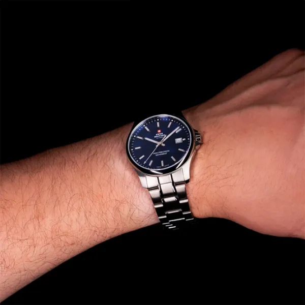 Ceas de mână pentru bărbați Swiss Military SM30200.03 Cuarț/ 39 mm photo 9