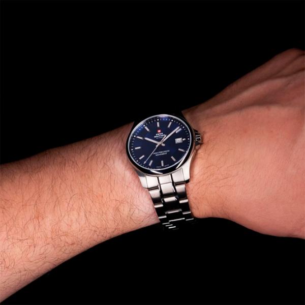 Ceas de mână pentru bărbați Swiss Military SM30200.03 Cuarț/ 39 mm photo 9