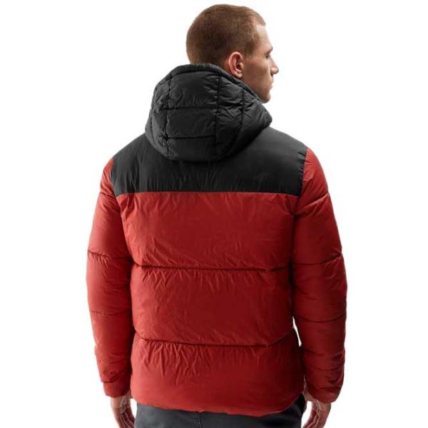 Ветровка для мужчин 4F 4FAW23TDJAM243-61S Осень - Зима/ Красный photo 5 Ветровка для мужчин 4F 4FAW23TDJAM243-61S Осень - Зима/ Красный photo 5