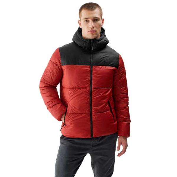 Ветровка для мужчин 4F 4FAW23TDJAM243-61S Осень - Зима/ Красный photo 2 Ветровка для мужчин 4F 4FAW23TDJAM243-61S Осень - Зима/ Красный photo 2