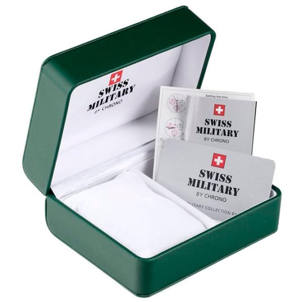 Ceas de mână pentru bărbați Swiss Military SM30200.05 Cuarț/ 39 mm photo 2 Ceas de mână pentru bărbați Swiss Military SM30200.05 Cuarț/ 39 mm photo 2