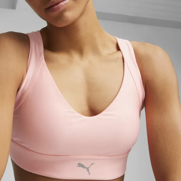 Топ для женщин Puma High Impact Ultraform Running Кораловый photo 3