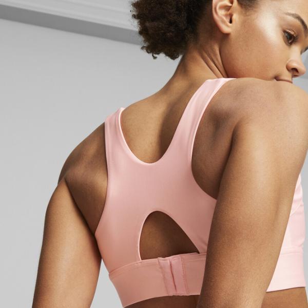 Топ для женщин Puma High Impact Ultraform Running Кораловый photo 4