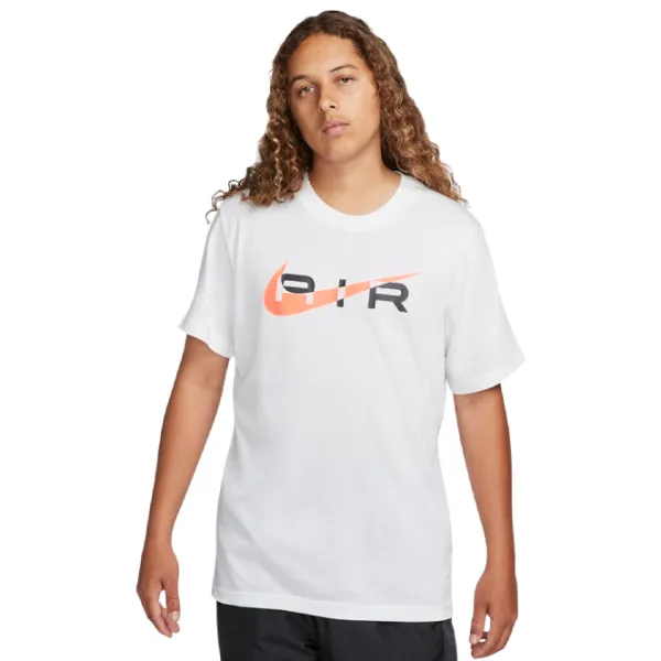 Tricou pentru bărbați Nike M Nsw Mr Graphic Tee 58% bumbac , 42% poliester/ White photo 2