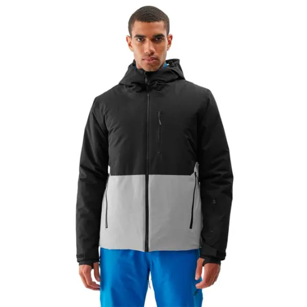 Ветровка для мужчин 4F 4FRAW23TTJAM446-20S Демисезонная/ Черный photo 2 Ветровка для мужчин 4F 4FRAW23TTJAM446-20S Демисезонная/ Черный photo 2