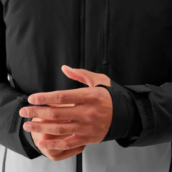 Ветровка для мужчин 4F 4FRAW23TTJAM446-20S Демисезонная/ Черный photo 5 Ветровка для мужчин 4F 4FRAW23TTJAM446-20S Демисезонная/ Черный photo 5