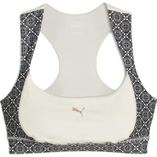 Bustieră pentru femei Puma Logo Love Mid Impact Bra Alpine Snow photo 3