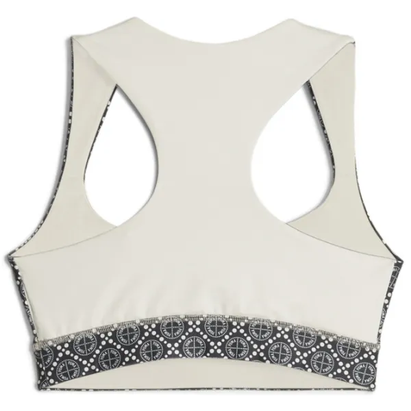 Bustieră pentru femei Puma Logo Love Mid Impact Bra Alpine Snow photo 2 Bustieră pentru femei Puma Logo Love Mid Impact Bra Alpine Snow photo 2