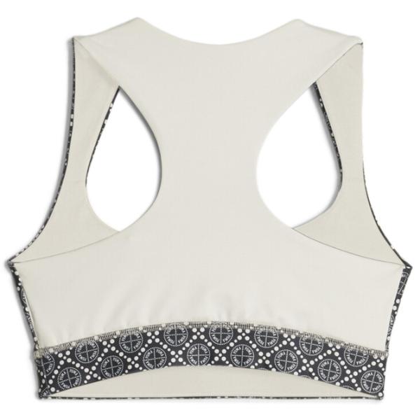 Bustieră pentru femei Puma Logo Love Mid Impact Bra Alpine Snow photo 2 Bustieră pentru femei Puma Logo Love Mid Impact Bra Alpine Snow photo 2