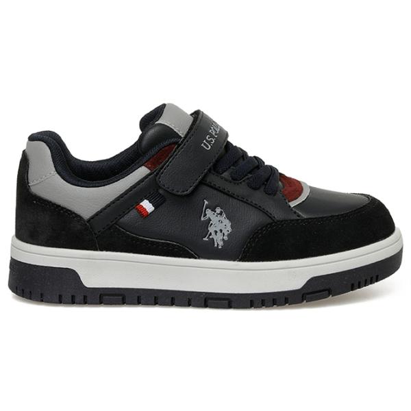 Adidași pentru băieți U.S. Polo Assn. 3S VALVERDE 3PR Primăvară - vară/ Navy photo 2