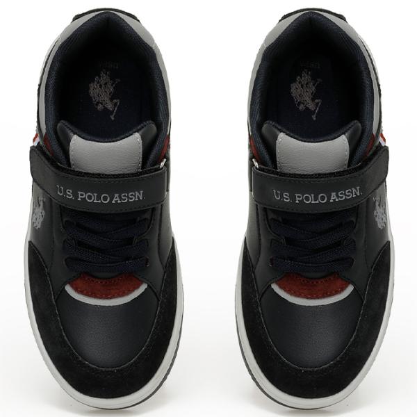 Adidași pentru băieți U.S. Polo Assn. 3S VALVERDE 3PR Primăvară - vară/ Navy photo 5