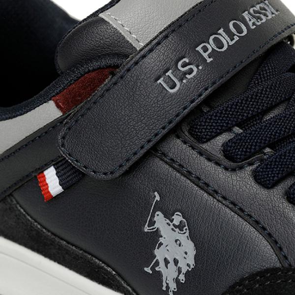 Adidași pentru băieți U.S. Polo Assn. 3S VALVERDE 3PR Primăvară - vară/ Navy photo 7