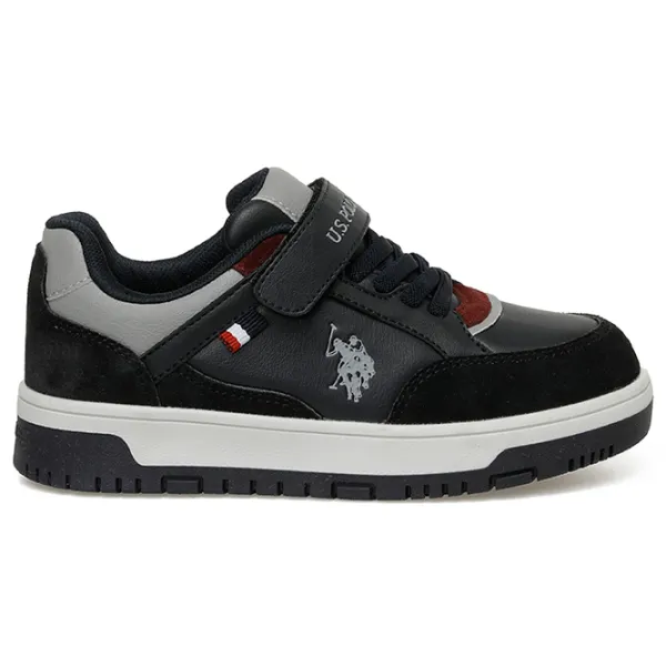 Adidași pentru băieți U.S. Polo Assn. 3S VALVERDE 3PR Primăvară - vară/ Navy photo 2