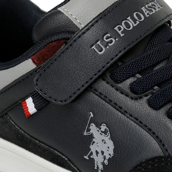 Adidași pentru băieți U.S. Polo Assn. 3S VALVERDE 3PR Primăvară - vară/ Navy photo 7