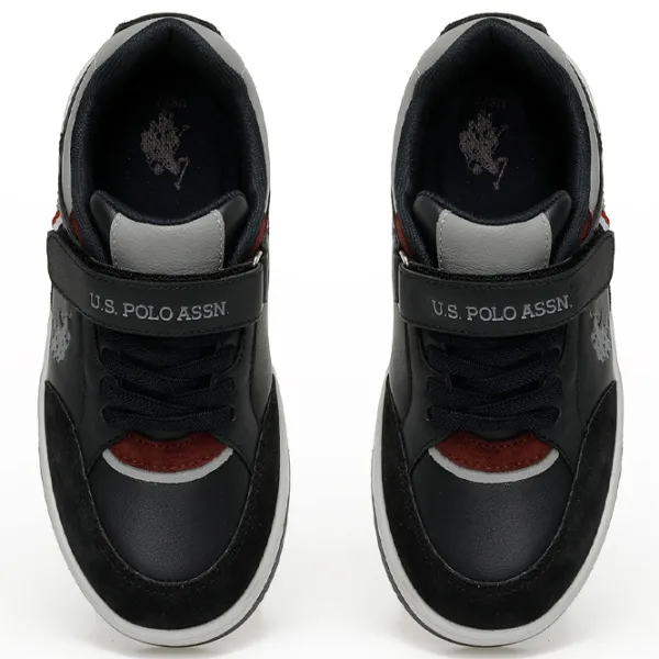 Adidași pentru băieți U.S. Polo Assn. 3S VALVERDE 3PR Primăvară - vară/ Navy photo 5
