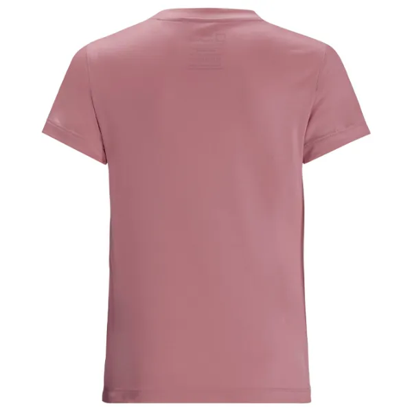 Tricou pentru fete Jack Wolfskin Active Solid T K 122 - 128 cm / Mauve photo 2 Tricou pentru fete Jack Wolfskin Active Solid T K 122 - 128 cm / Mauve photo 2