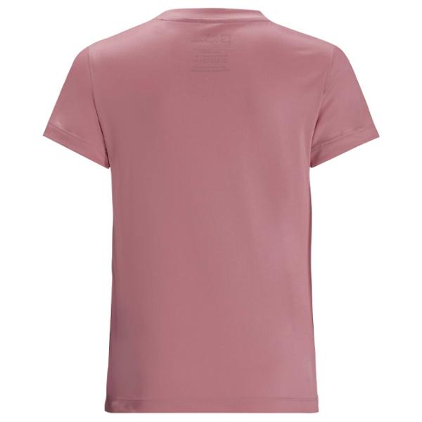 Tricou pentru fete Jack Wolfskin Active Solid T K 134 - 140 cm / Mauve photo 2 Tricou pentru fete Jack Wolfskin Active Solid T K 134 - 140 cm / Mauve photo 2