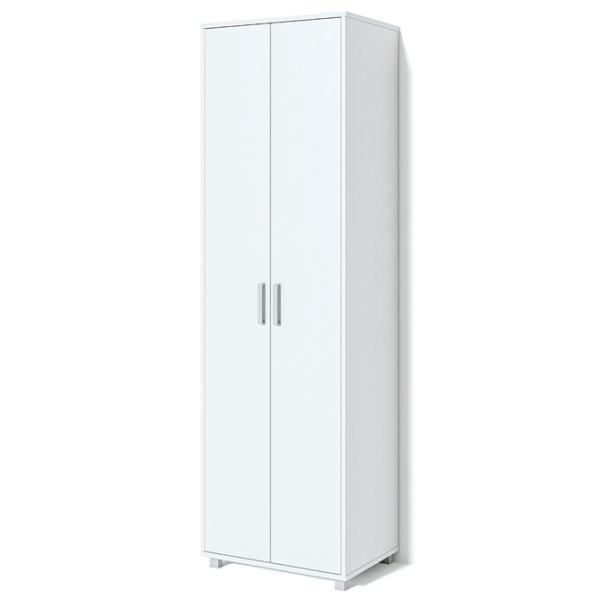 Dulap Linear Fabrik Home Modul №2 60 x 42.5 x 200 / PAL / Frasin alb photo 2