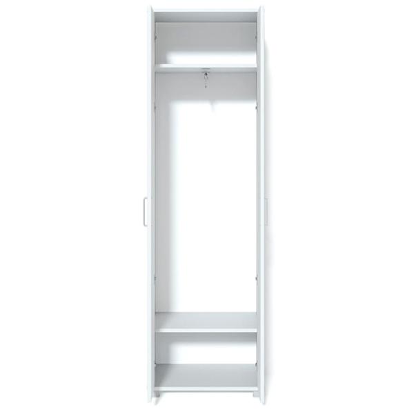 Dulap Linear Fabrik Home Modul №2 60 x 42.5 x 200 / PAL / Frasin alb photo 4