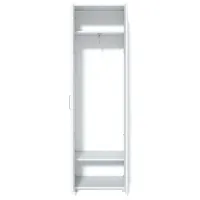 Dulap Linear Fabrik Home Modul №2 60 x 42.5 x 200 / PAL / Frasin alb photo 4