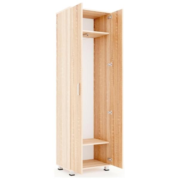 Шкаф Линейный Fabrik Home Modul №2 60 x 42.5см x 200 / ДСП / Дуб Сонома photo 2
