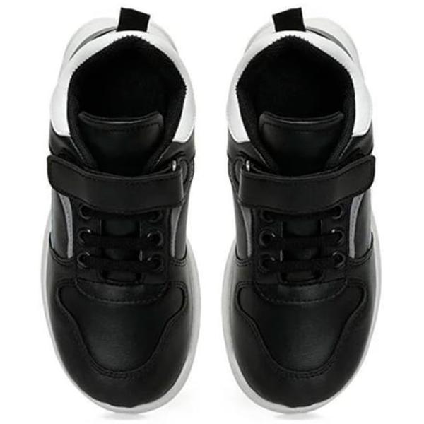 Кроссовки для мальчиков Polaris Shoes 3S 522236.F3PR Осень - Зима/ Черный photo 3 Кроссовки для мальчиков Polaris Shoes 3S 522236.F3PR Осень - Зима/ Черный photo 3