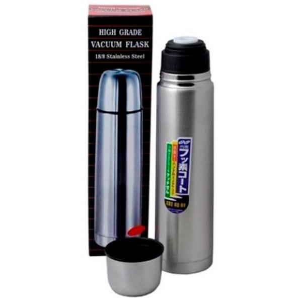Термос Promstore Vacuum Flask Нержавеющая сталь 1л photo 2 Термос Promstore Vacuum Flask Нержавеющая сталь 1л photo 2