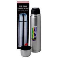 Термос Promstore Vacuum Flask Нержавеющая сталь 1л photo 2