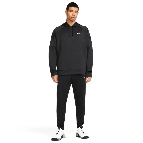 Толстовка для мужчин Nike Therma-Fit Прямой/ Черный photo 4