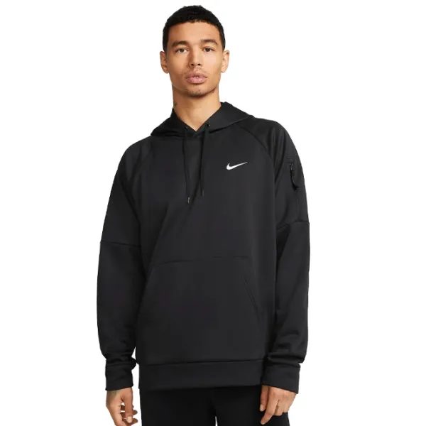 Толстовка для мужчин Nike Therma-Fit Прямой/ Черный photo 2