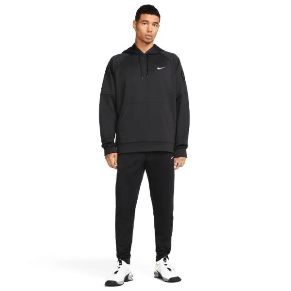 Толстовка для мужчин Nike Therma-Fit Прямой/ Черный photo 4