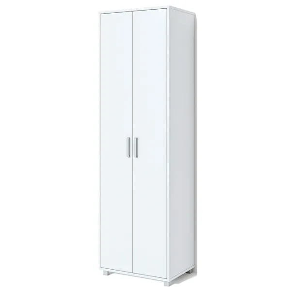 Dulap Linear Fabrik Home Modul №3 60 x 42.5 x 200 / PAL / Frasin alb photo 2 Dulap Linear Fabrik Home Modul №3 60 x 42.5 x 200 / PAL / Frasin alb photo 2