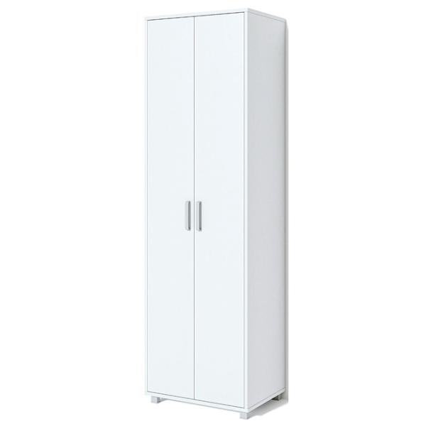 Dulap Linear Fabrik Home Modul №3 60 x 42.5 x 200 / PAL / Frasin alb photo 2 Dulap Linear Fabrik Home Modul №3 60 x 42.5 x 200 / PAL / Frasin alb photo 2