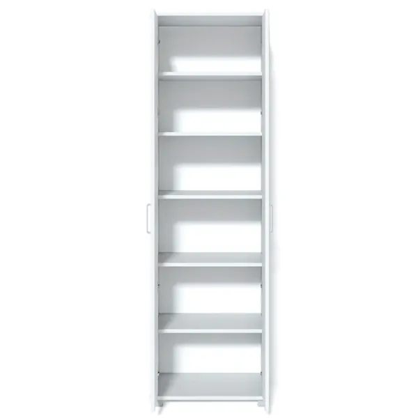 Dulap Linear Fabrik Home Modul №3 60 x 42.5 x 200 / PAL / Frasin alb photo 3 Dulap Linear Fabrik Home Modul №3 60 x 42.5 x 200 / PAL / Frasin alb photo 3