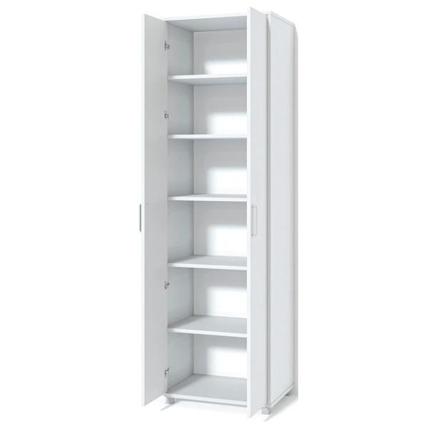 Dulap Linear Fabrik Home Modul №3 60 x 42.5 x 200 / PAL / Frasin alb photo 4 Dulap Linear Fabrik Home Modul №3 60 x 42.5 x 200 / PAL / Frasin alb photo 4
