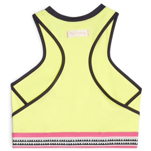 Bustieră pentru femei Puma Lemlem Crop Tank Yellow photo 2
