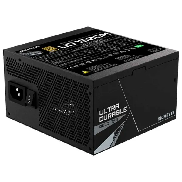 Sursă de alimentare Gigabyte GP-UD750GM 80+ Gold/ 750 W photo 4