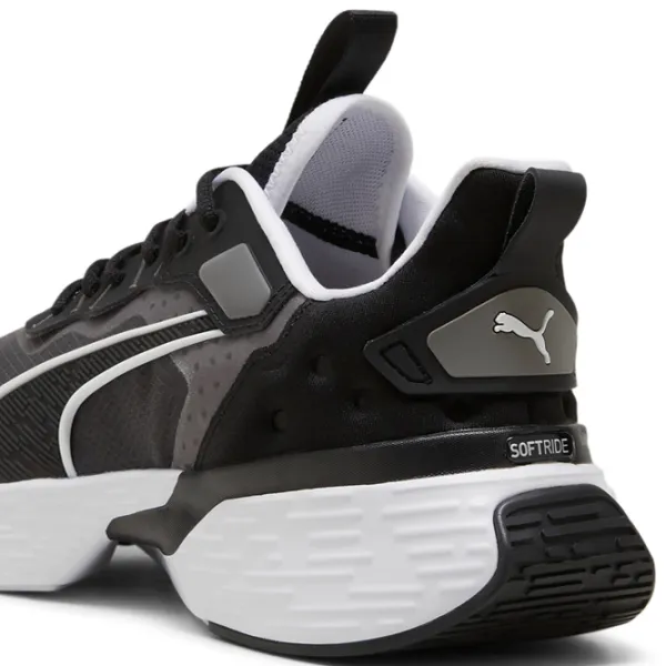 Adidași pentru bărbați Puma Softride Sway 43/ Black photo 6