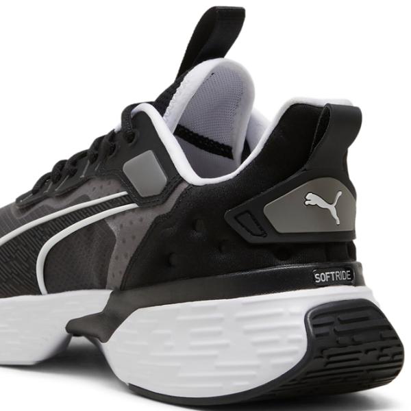 Adidași pentru bărbați Puma Softride Sway 43/ Black photo 6